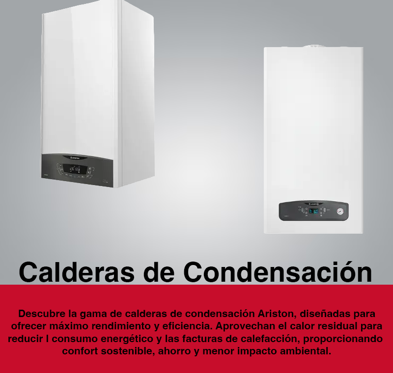 Calderas de Condensación