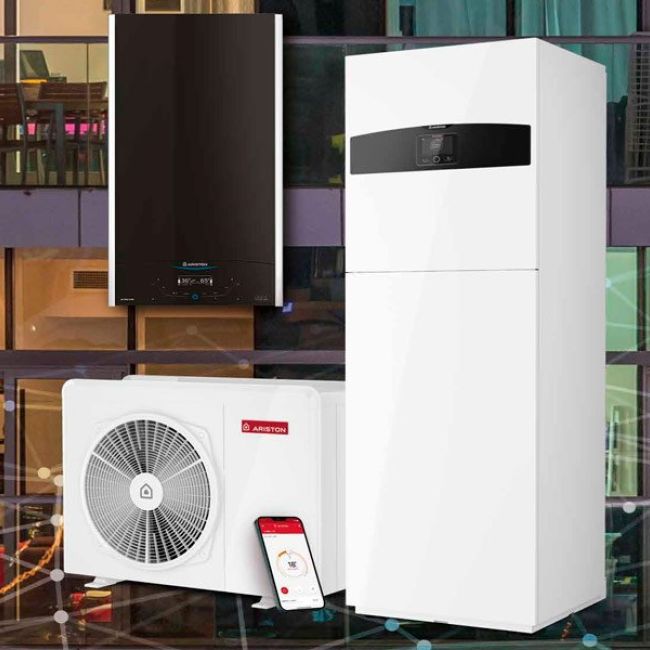 Aerotermia en Madrid con Suycal 2000