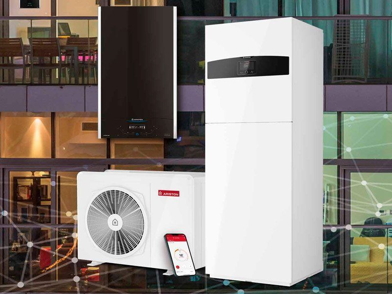 Aerotermia en Madrid con Suycal 2000